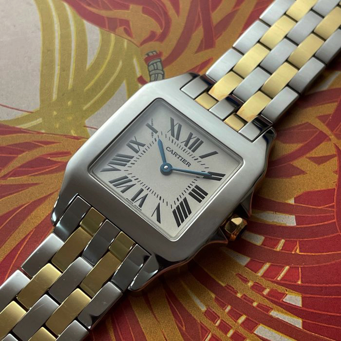 Cartier Santos DEMOISELLE - MIDSIZE Ref. W25067Z6